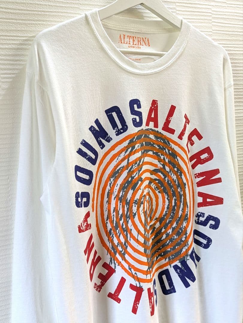 オーダー品　ALTERNASOUNS ロンT