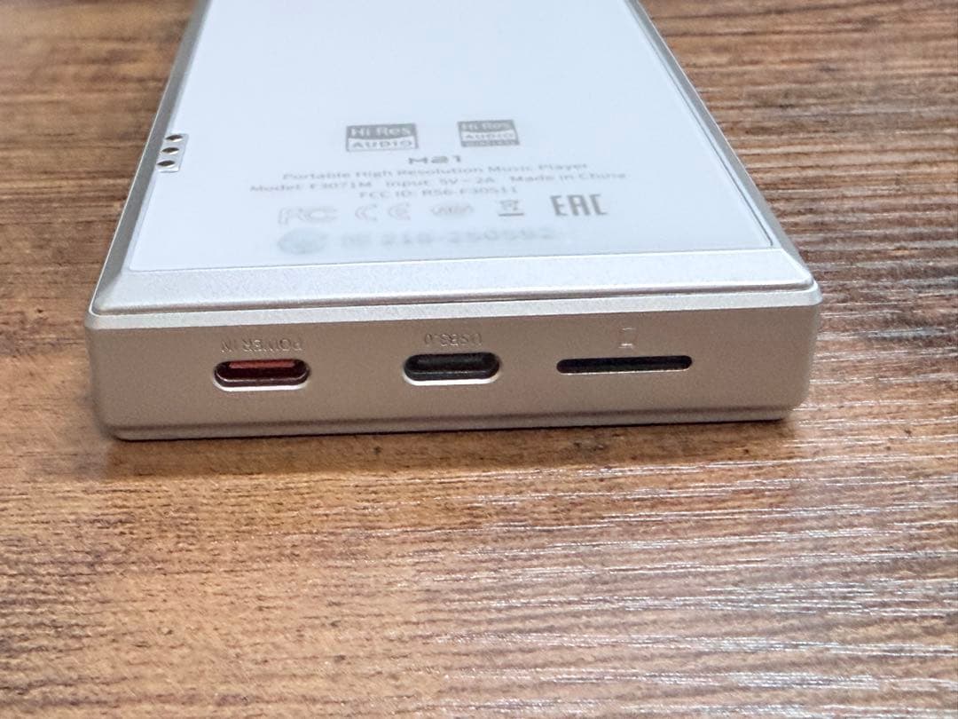 【美品】FIIO M21 Titanium Gold FIO-M21-G 値下げ