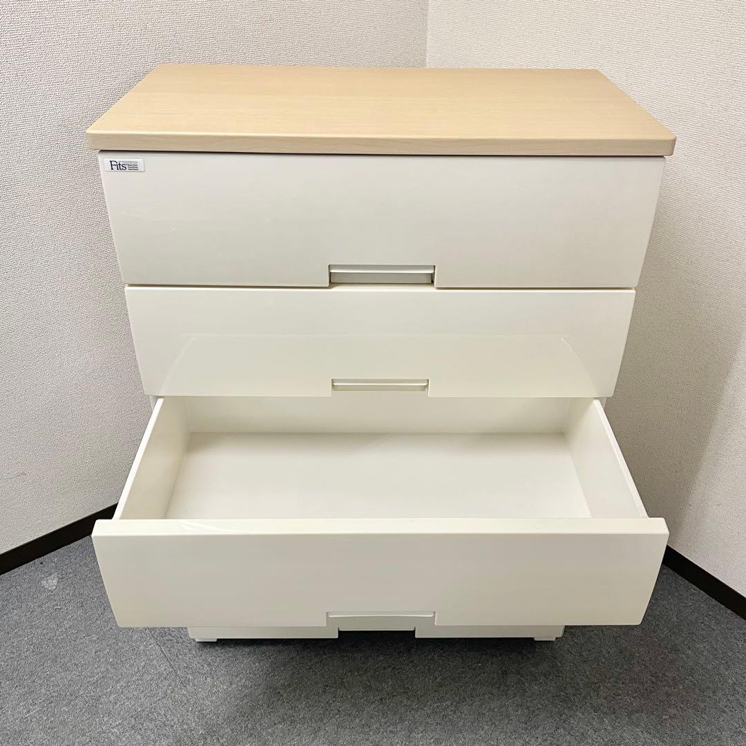 Fits フィッツ 6段 プラスチックチェスト 衣装ケース （女性オーナー）F