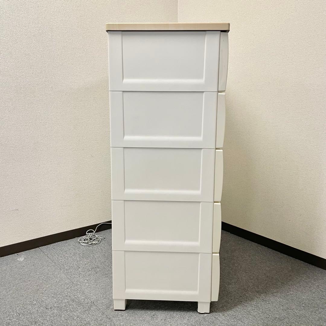 Fits フィッツ 6段 プラスチックチェスト 衣装ケース （女性オーナー）F