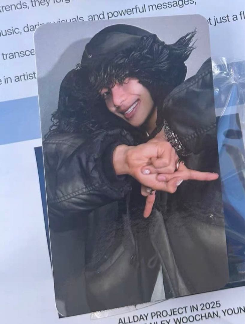 alldayproject ADP タ－ザン 1st サノク 限定 トレカ C