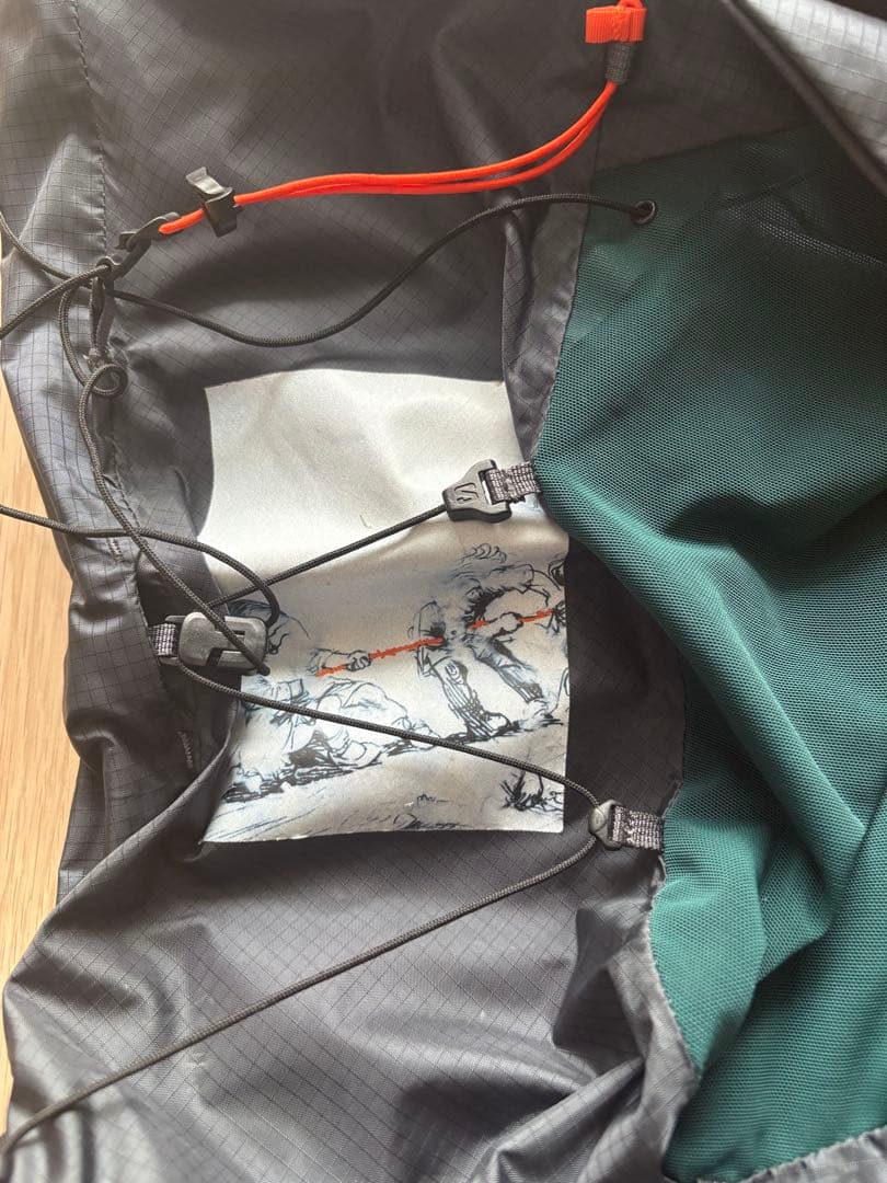 SALOMON×GR10K XA35-01 VASSAL backpack