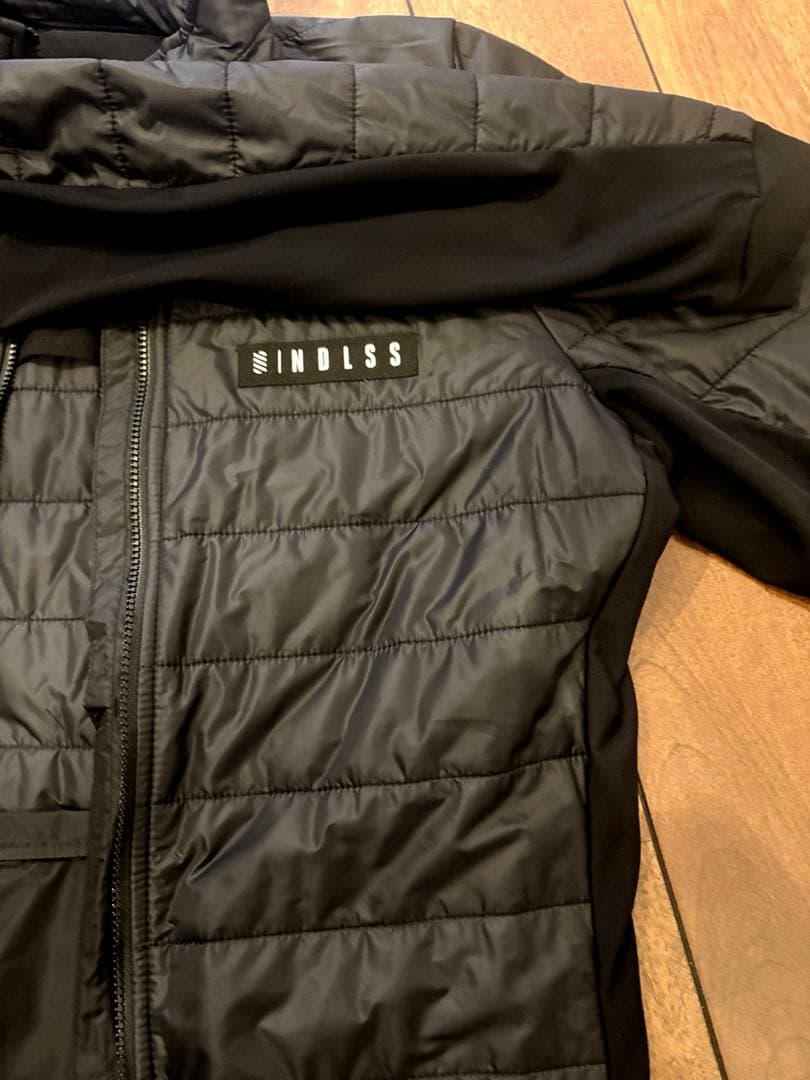 NDLSS ブラック サイクルジャケット