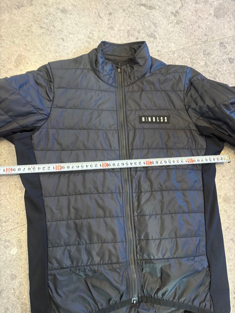 NDLSS ブラック サイクルジャケット