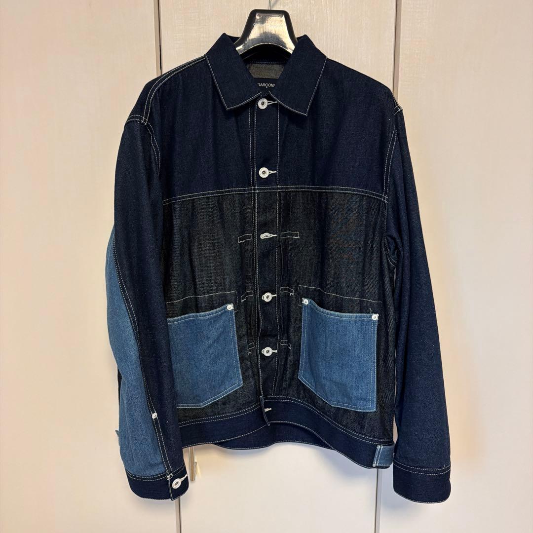 COMME des GARCONS HOMME 綿麻カバーオール S 2021