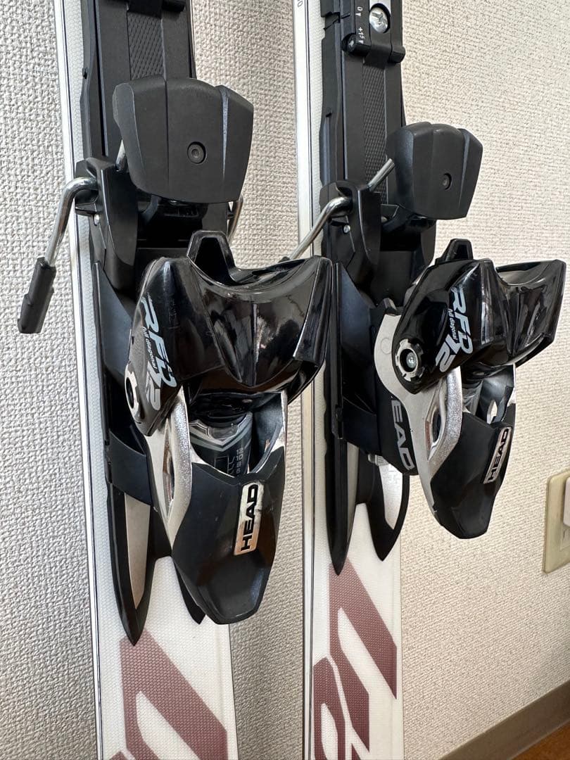 【美品】HEAD　スキー板　ICON　TT80 170cm