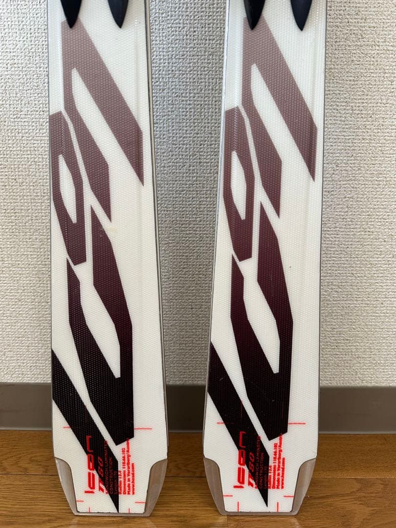 【美品】HEAD　スキー板　ICON　TT80 170cm