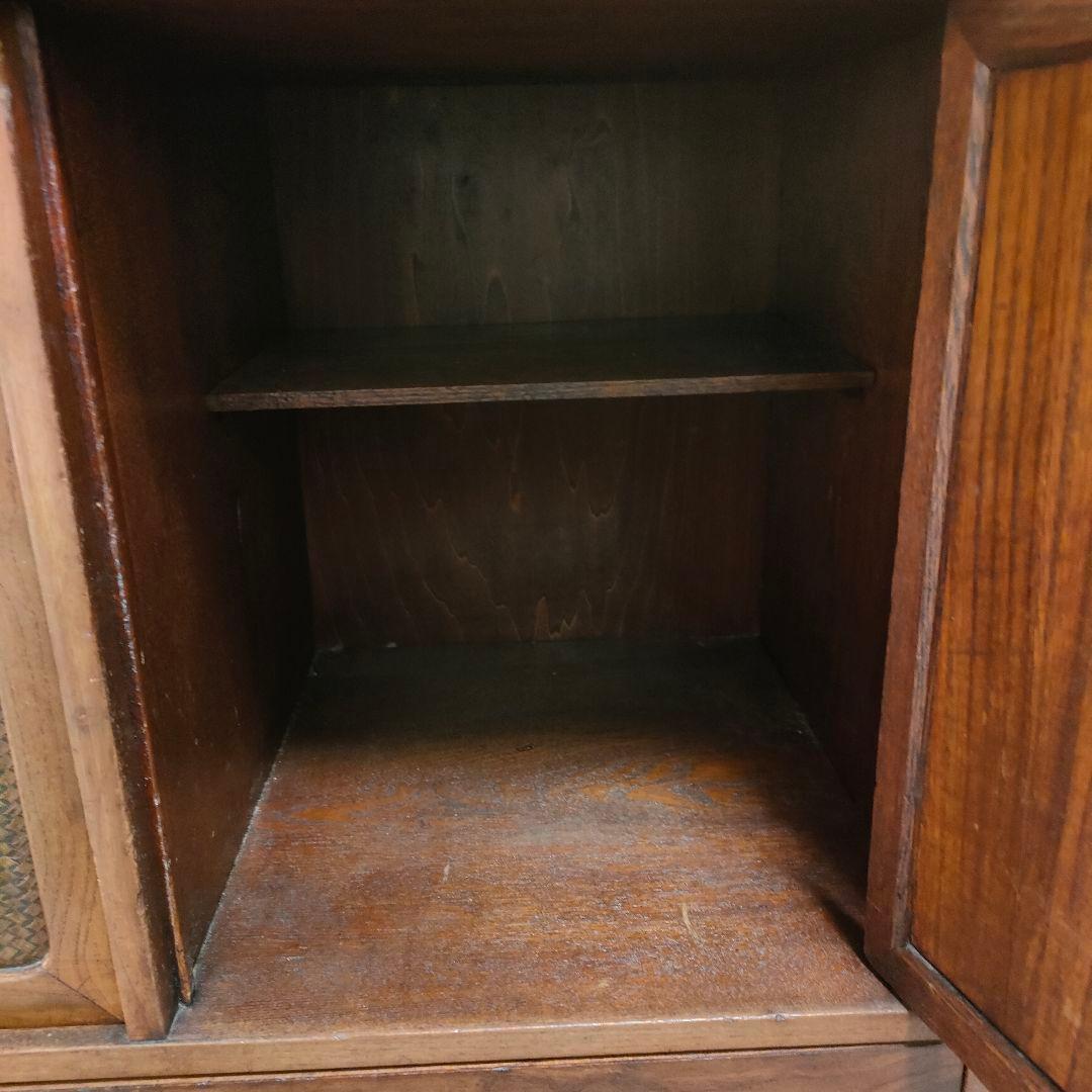 昭和レトロ和製アンティーク茶箪笥(下段)