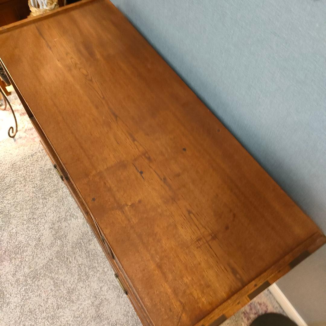 昭和レトロ和製アンティーク茶箪笥(下段)