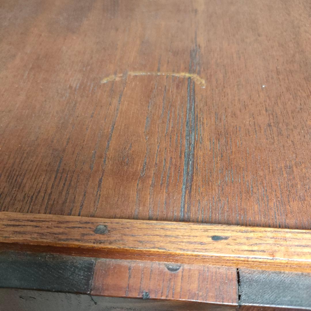 昭和レトロ和製アンティーク茶箪笥(下段)