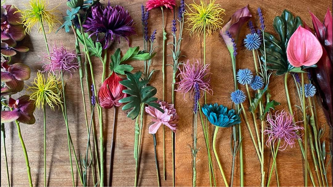 造花ブーケ　ハンドメイド