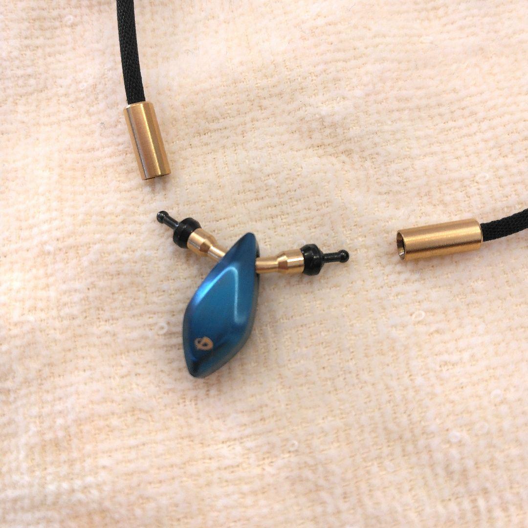 ファイテン　ネックレス RAKUWAネック メタックス ティアドロップ