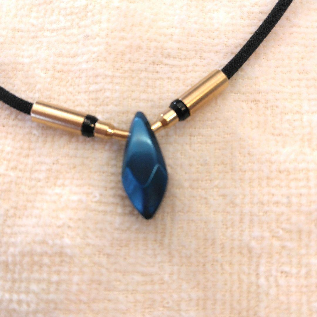 ファイテン　ネックレス RAKUWAネック メタックス ティアドロップ