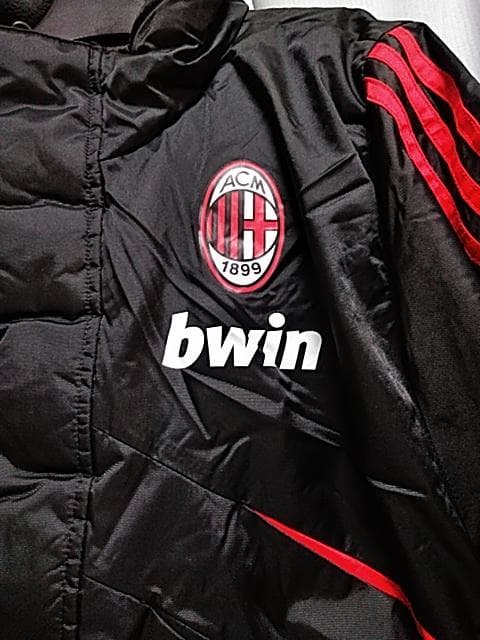 ほぼ新品 ACミラン ジャケット XO ベンチコート adidas レア 未使用