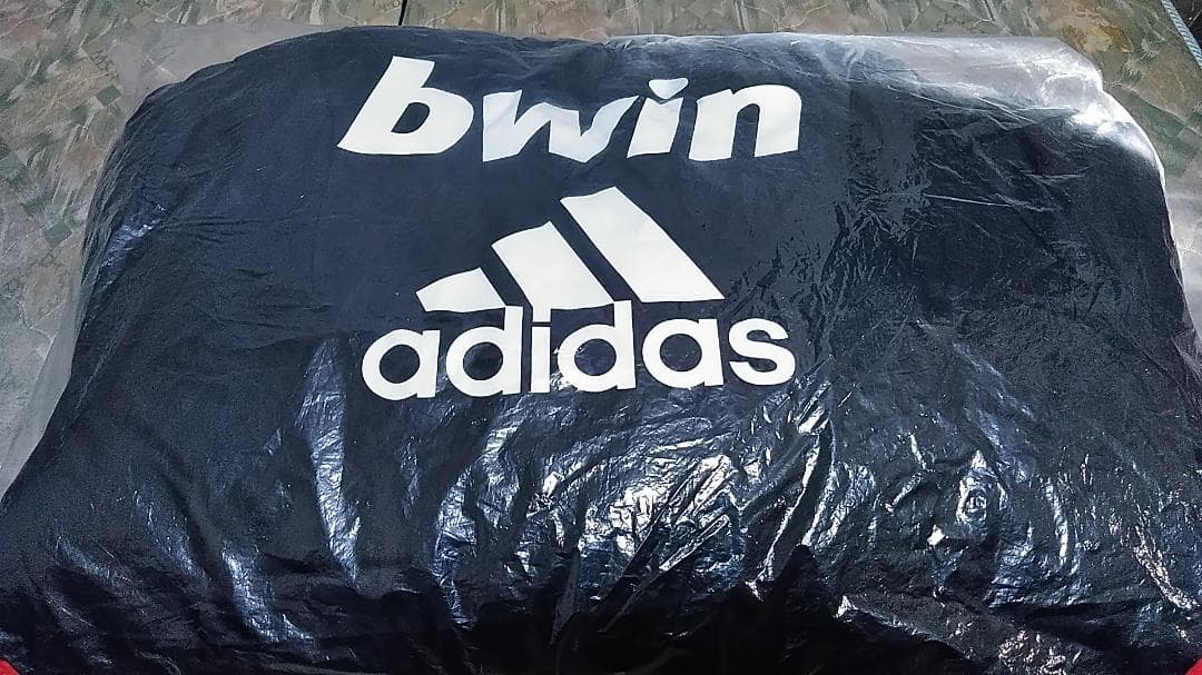 ほぼ新品 ACミラン ジャケット XO ベンチコート adidas レア 未使用