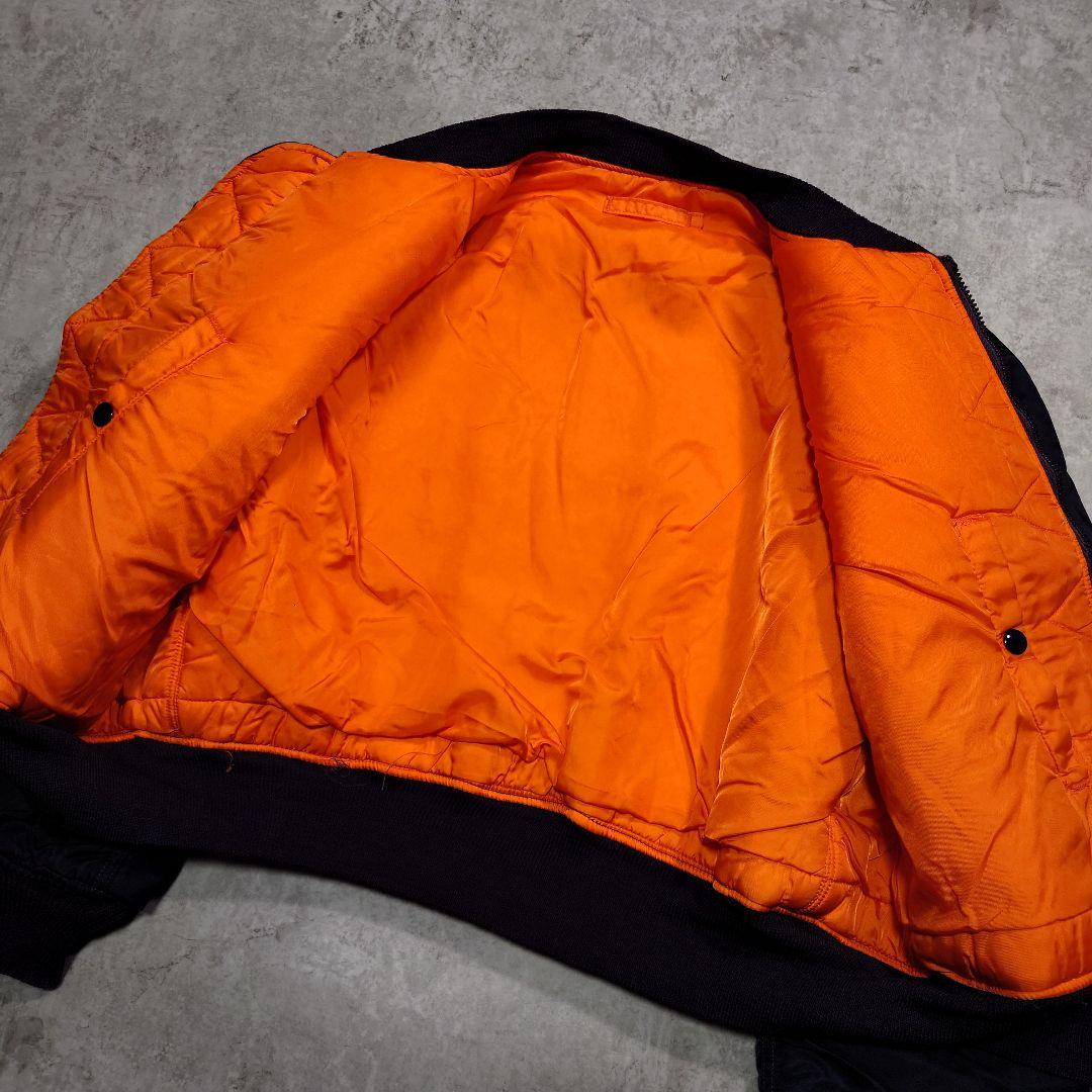 ALPHA INDUSTRIES MA-1 USA製 1968年復刻 L