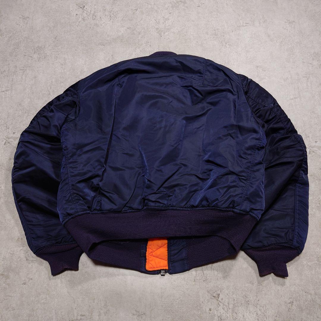 ALPHA INDUSTRIES MA-1 USA製 1968年復刻 L
