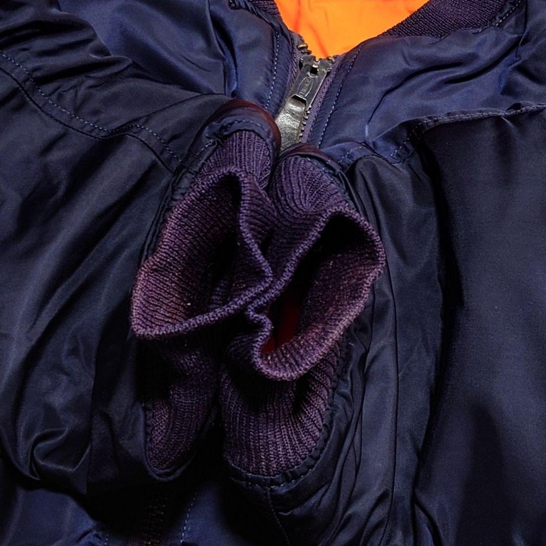 ALPHA INDUSTRIES MA-1 USA製 1968年復刻 L