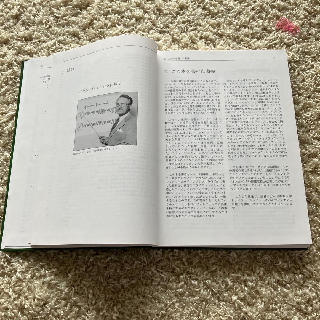 パウルシュミット式　バイオレゾナンス 入門　機器　使用方法