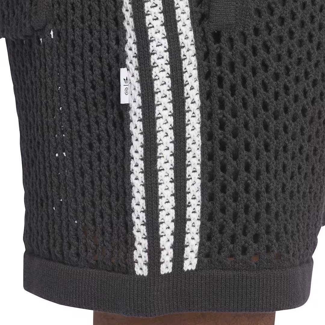 【新品完売品】adidas clot crochet shorts 2XL 黒