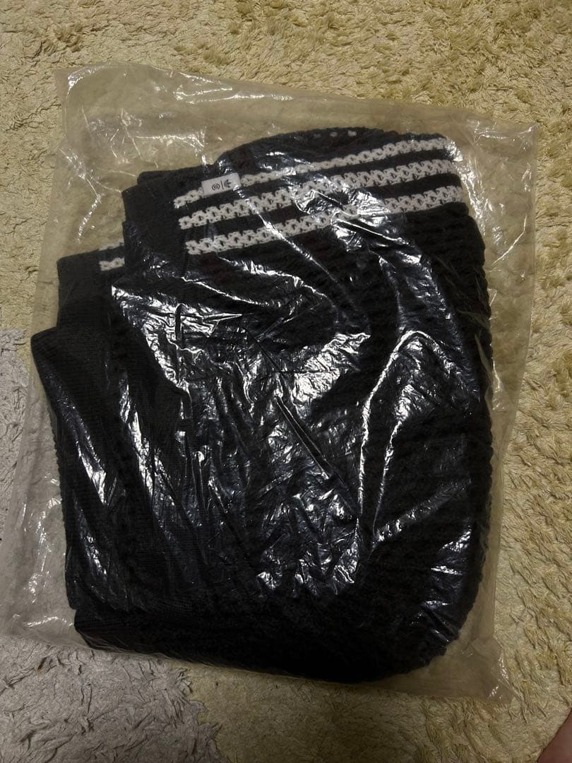 【新品完売品】adidas clot crochet shorts 2XL 黒