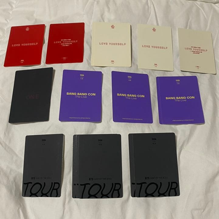 BTS ユンギ ミニフォト