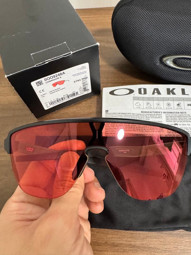 OAKLEY CORRIDOR（コリドー） サングラス