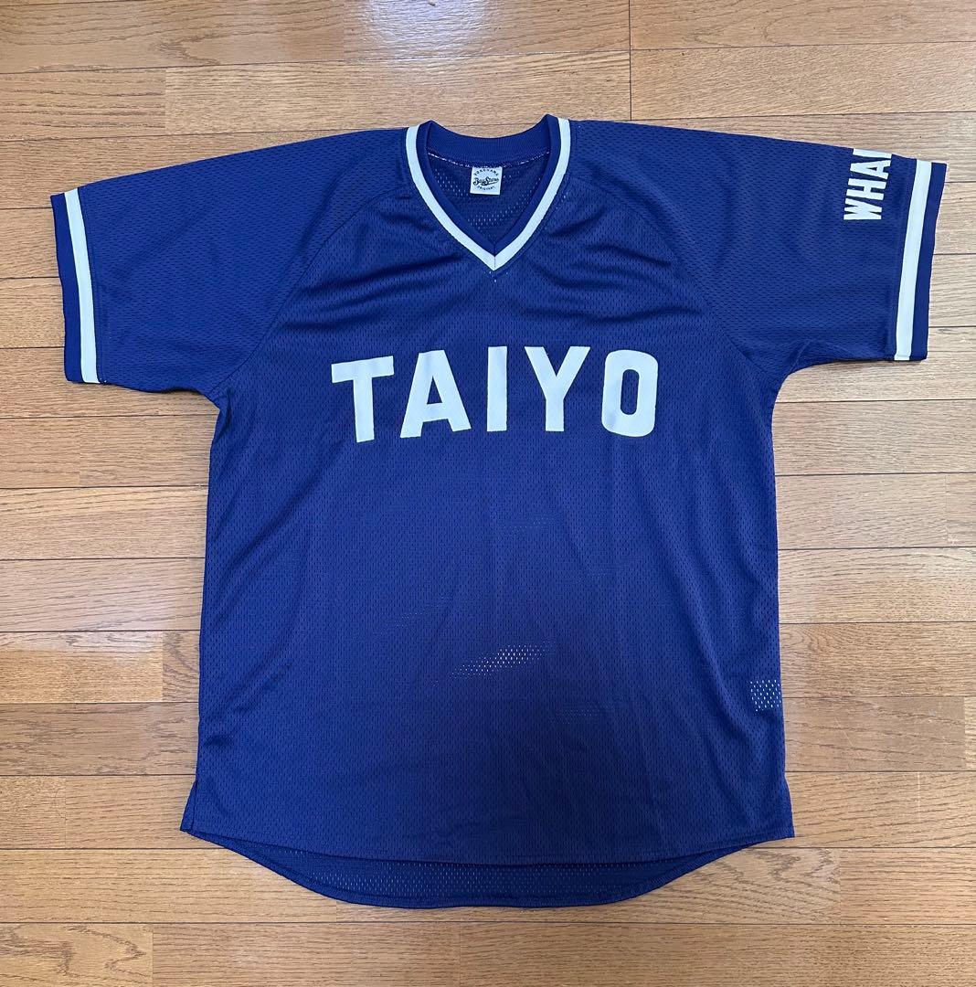 希少品！横浜大洋ホエールズ　ビジターユニフォーム　フリーサイズ　未使用