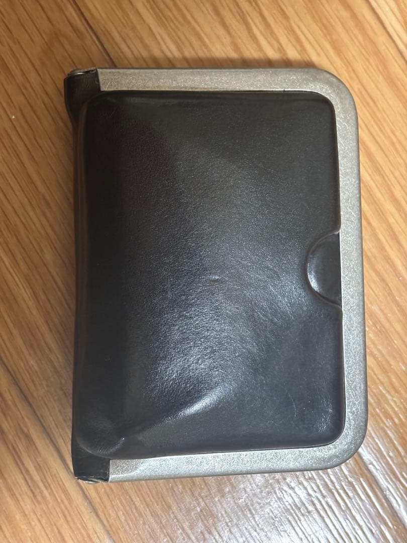 エンダースキーマ Hender Scheme スキマ 財布 ウォレットレザー