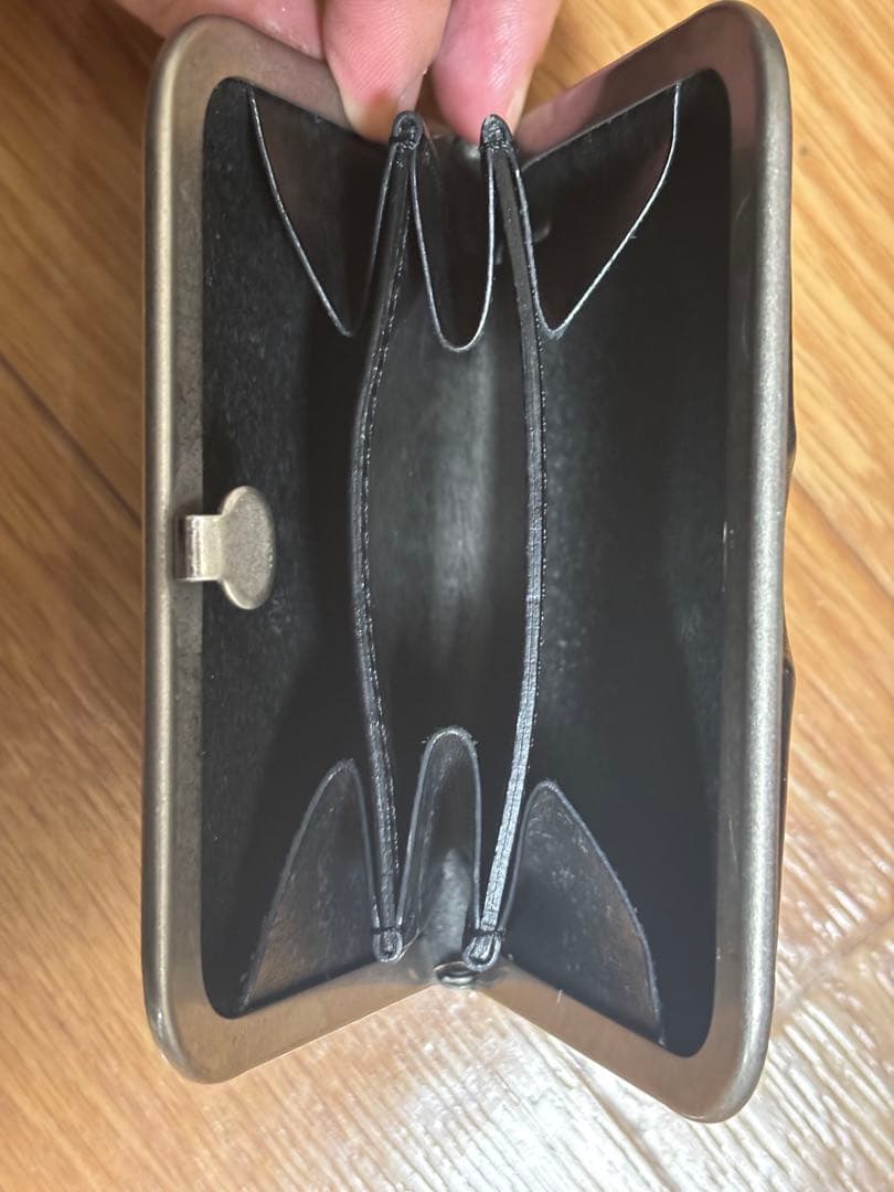 エンダースキーマ Hender Scheme スキマ 財布 ウォレットレザー