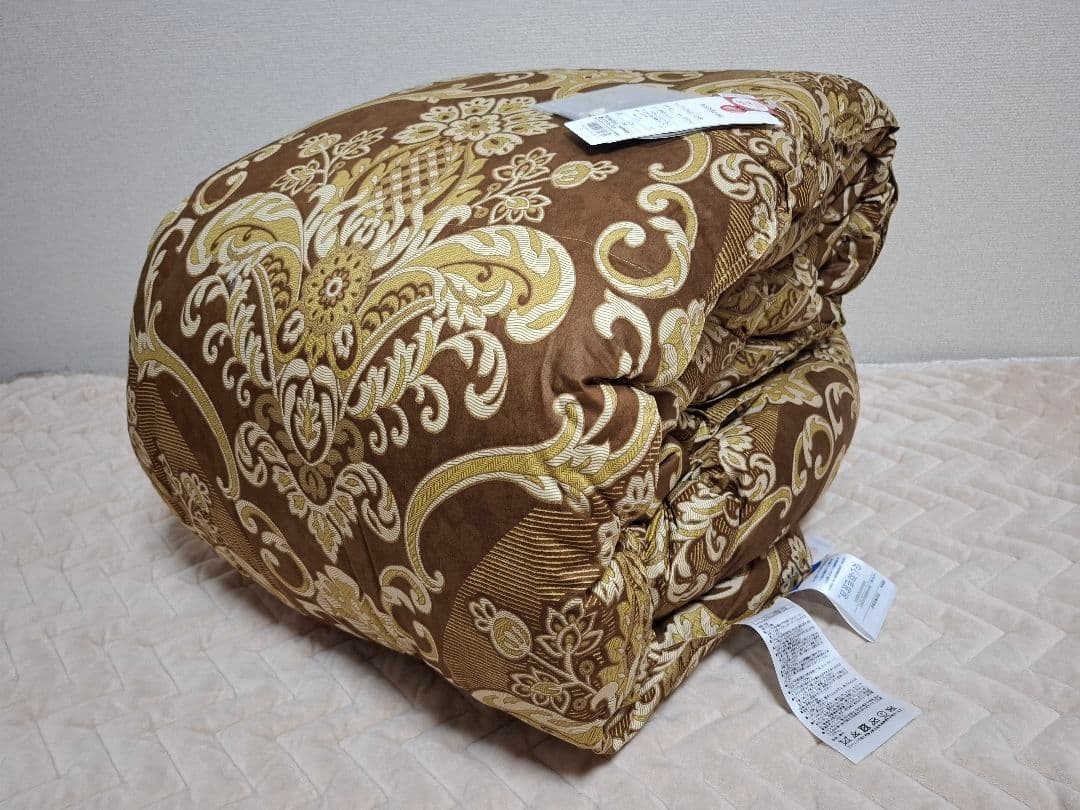 未使用　西川製　ゴアテックス　羽毛ふとん　シングル　サイズ　高級品