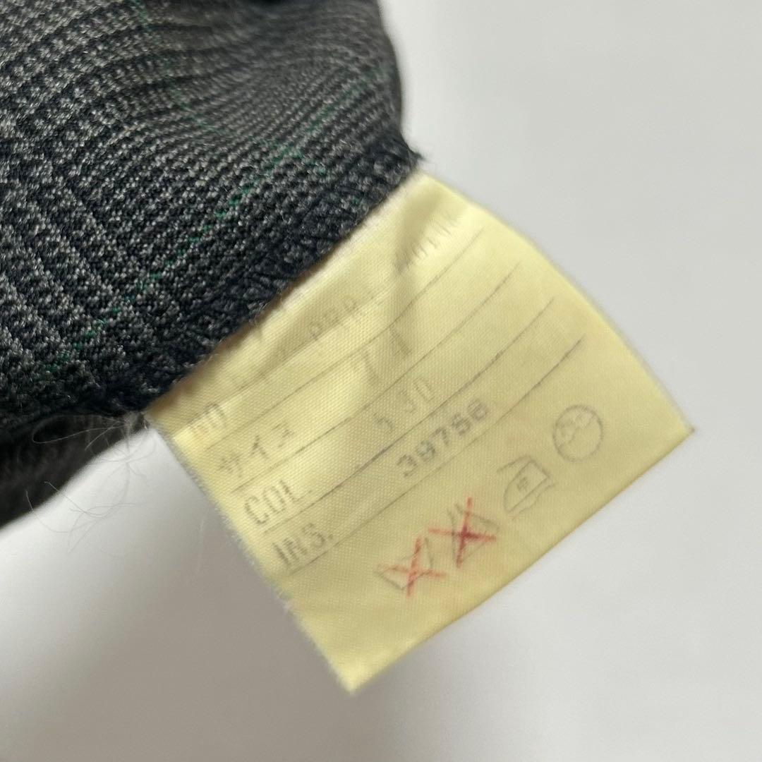 80s Ralph Lauren 樫山製 グレンチェック ウール スラックス