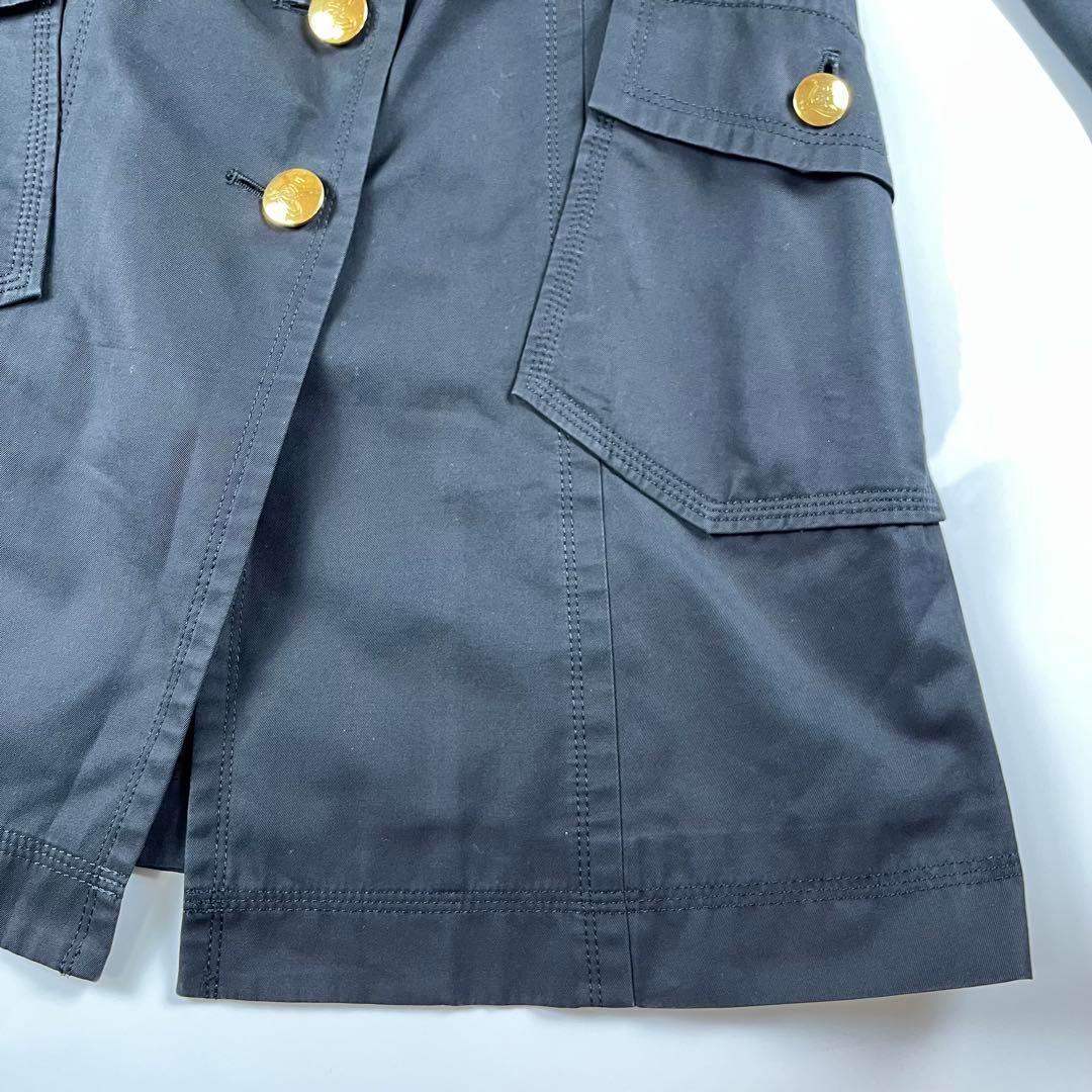 【極美品】バーバリーブルーレーベル トレンチコート ノバチェック 38 ブラック