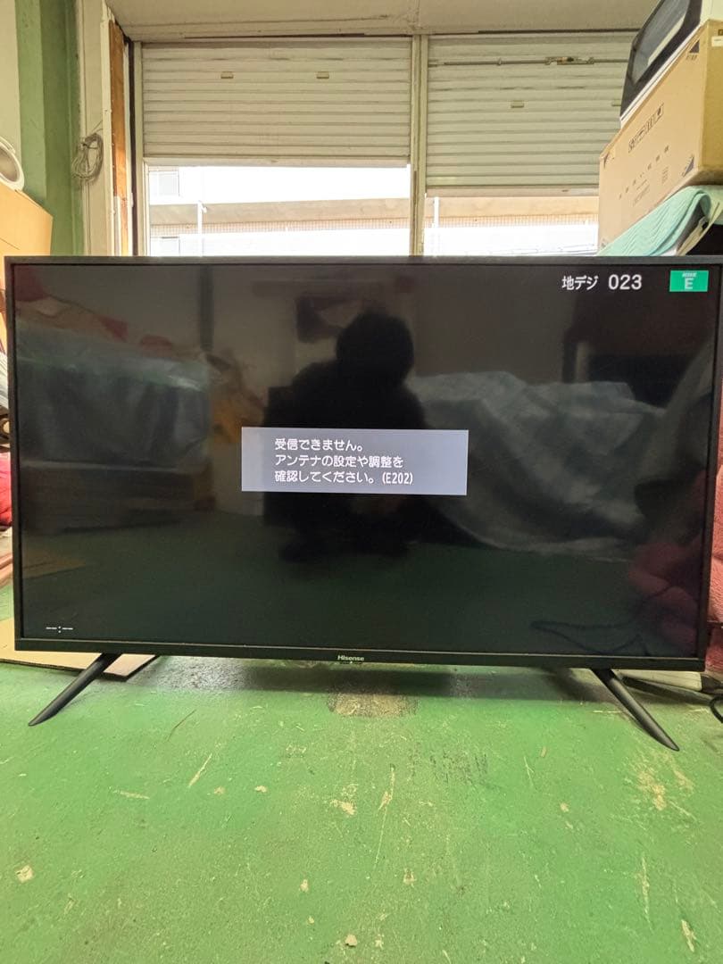 Hisenseハイセンス液晶テレビ40型40H30E 2019年製