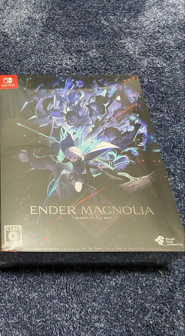 未開封 Switch ENDER MAGNOLIA エンダーマグノリア 限定版