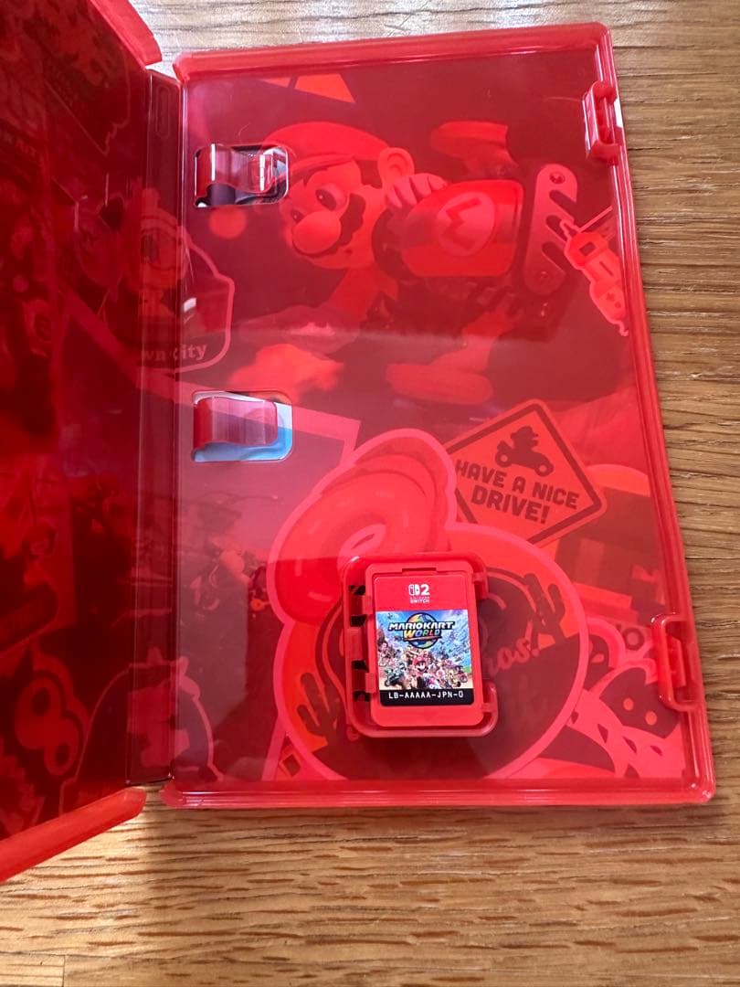 Switch2 本体 、microSD Express、マリカワールドカセット