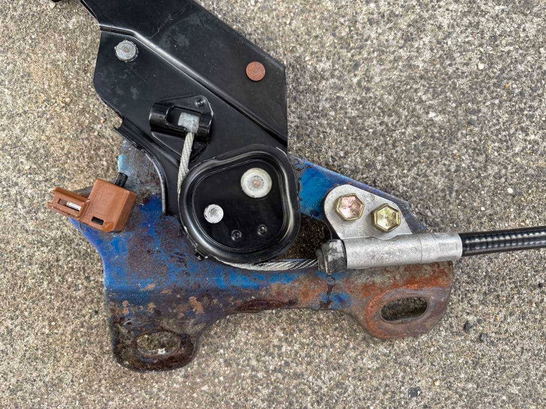 JZX100 ツアラーV 純正　サイドブレーキレバー