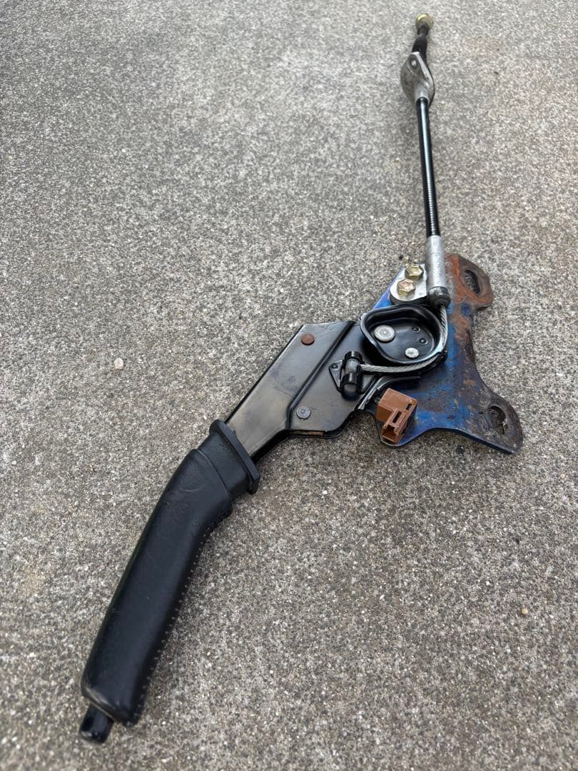 JZX100 ツアラーV 純正　サイドブレーキレバー