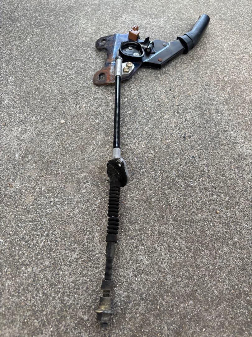 JZX100 ツアラーV 純正　サイドブレーキレバー
