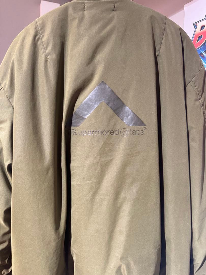 WTAPS 19AW MA-1ジャケット サイズX 02 オリーブ