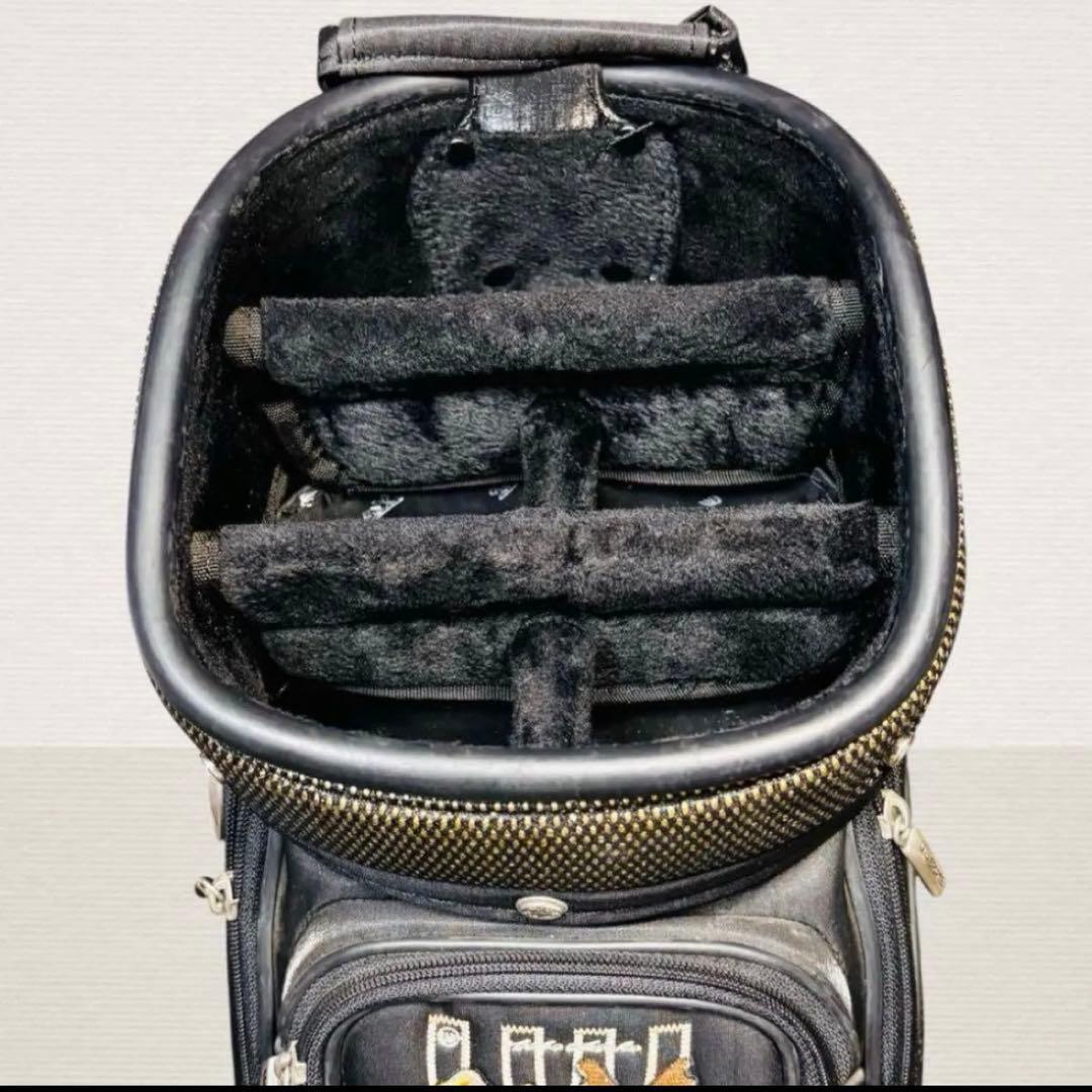 ✨美品✨ M・USPORTSキャディバッグ キャスター付き