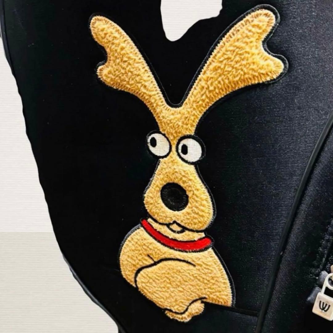 ✨美品✨ M・USPORTSキャディバッグ キャスター付き