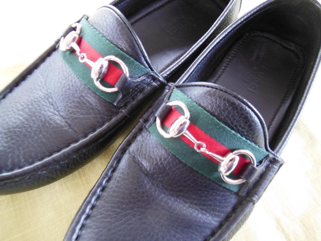 専用　グッチ　ドライビングシューズ