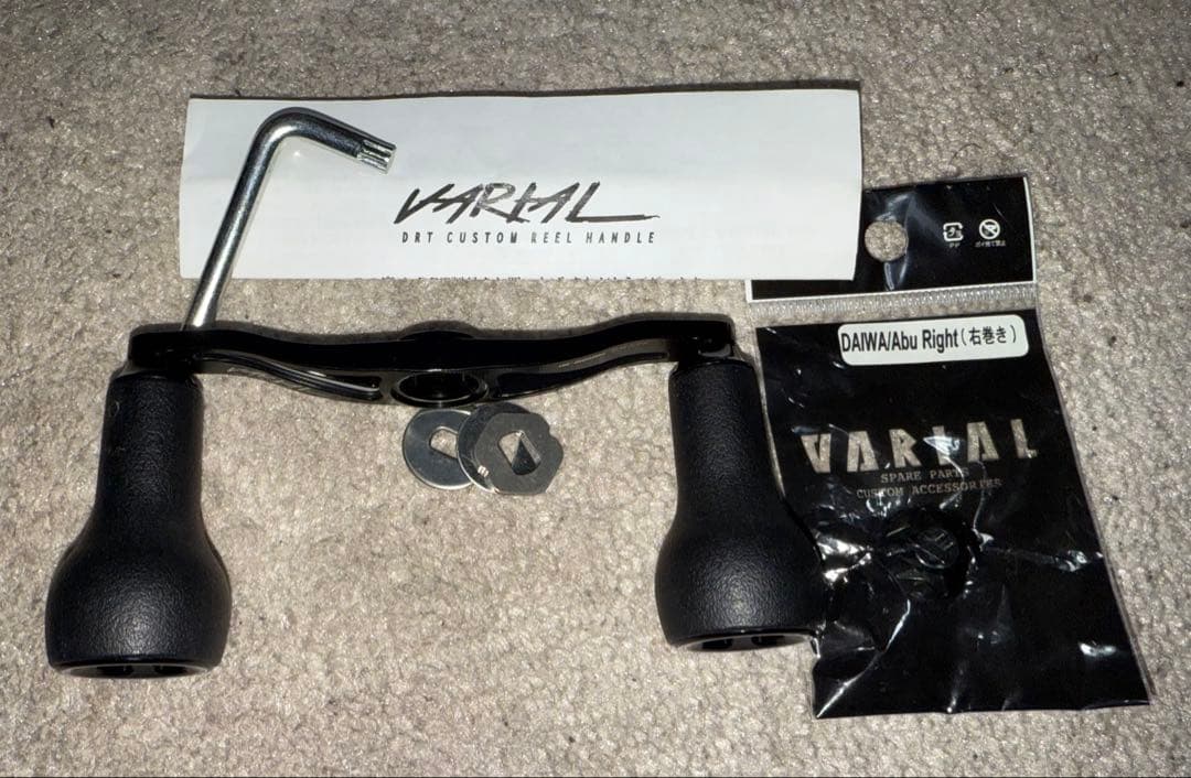 バリアルハンドル　pcd95 ブラック