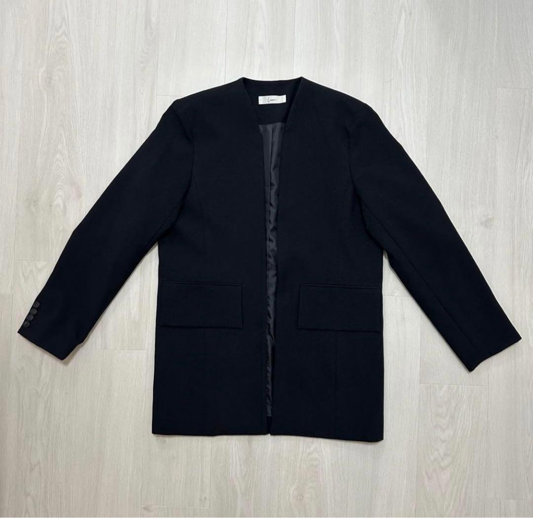ジャケット・アウター louren no collar over jacket venica