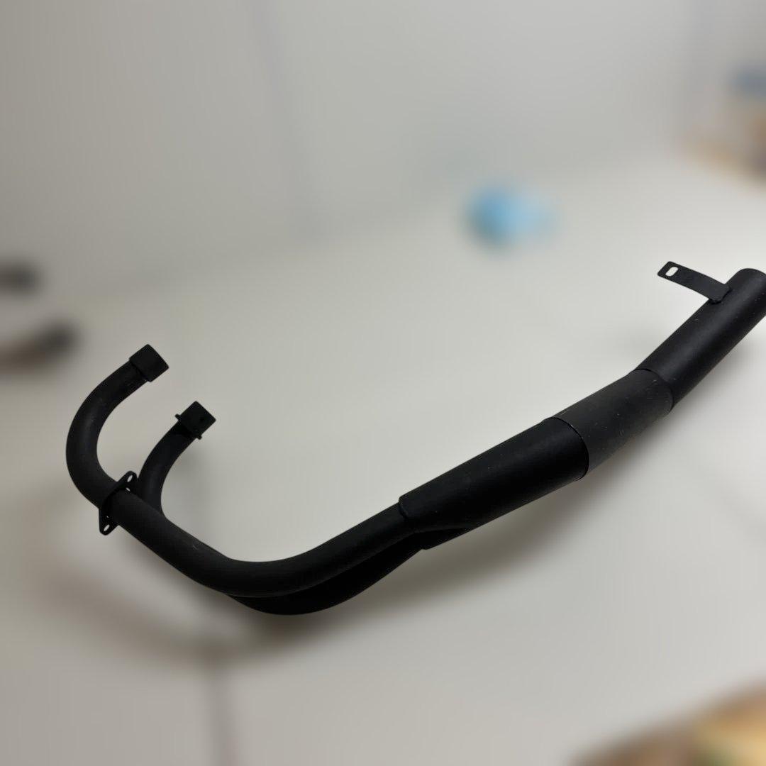 レーサーgsx250e l. tザリマフラー