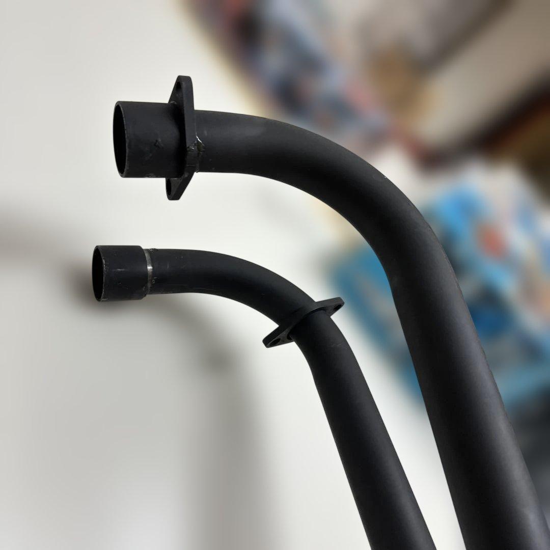 レーサーgsx250e l. tザリマフラー