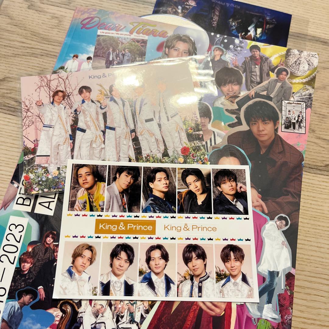 King & Prince ベストアルバム（ファンクラブ限定）