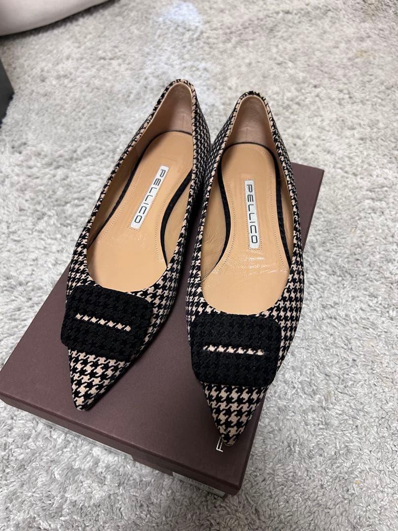 ペリーコ フラット パンプス 37