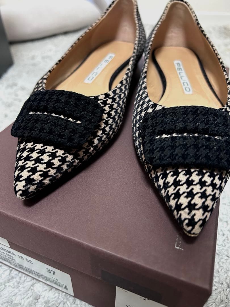 ペリーコ フラット パンプス 37